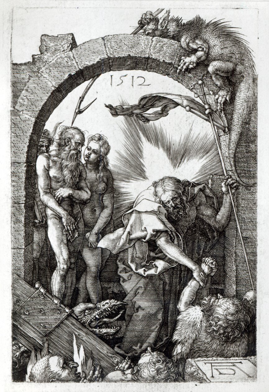 Descente du Christ aux limbes, 1512 - Albrecht Dürer