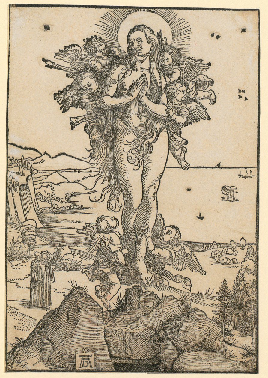 Les saints évêques Nicolas, Ulrich et Érasme - Albrecht Dürer