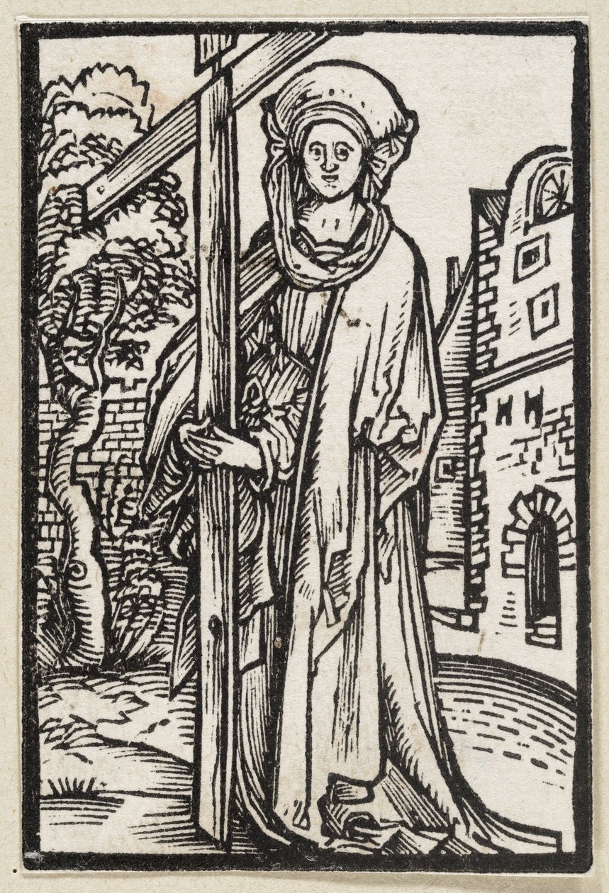 Sainte Hélène (63 scènes religieuses) - Albrecht Dürer