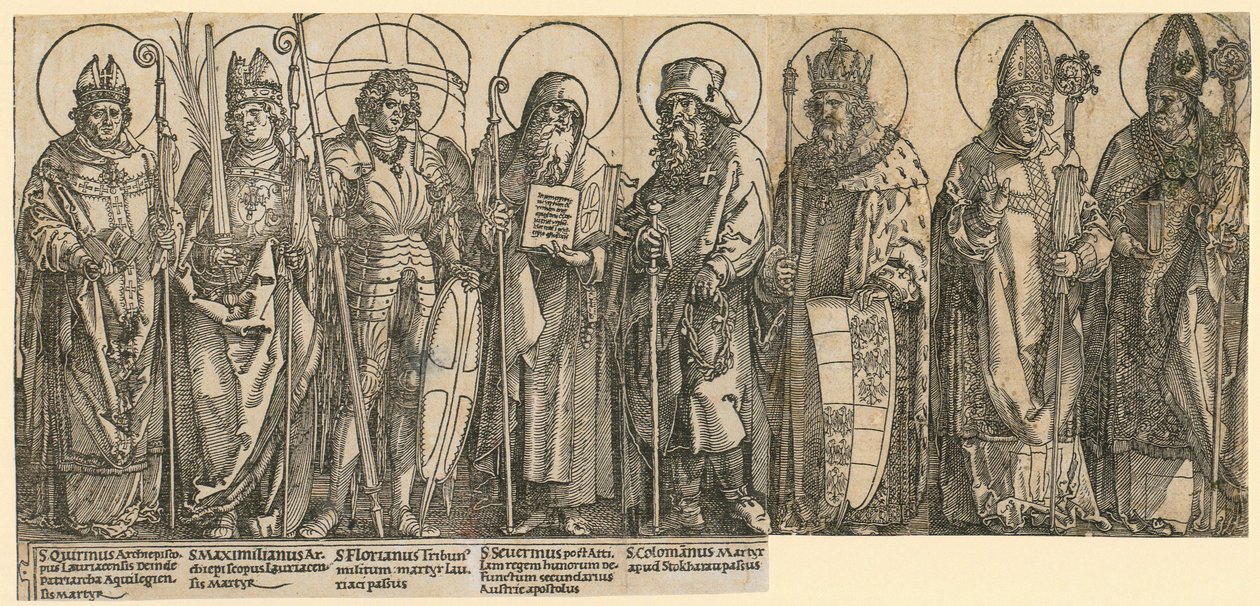 Saint Christophe - Albrecht Dürer