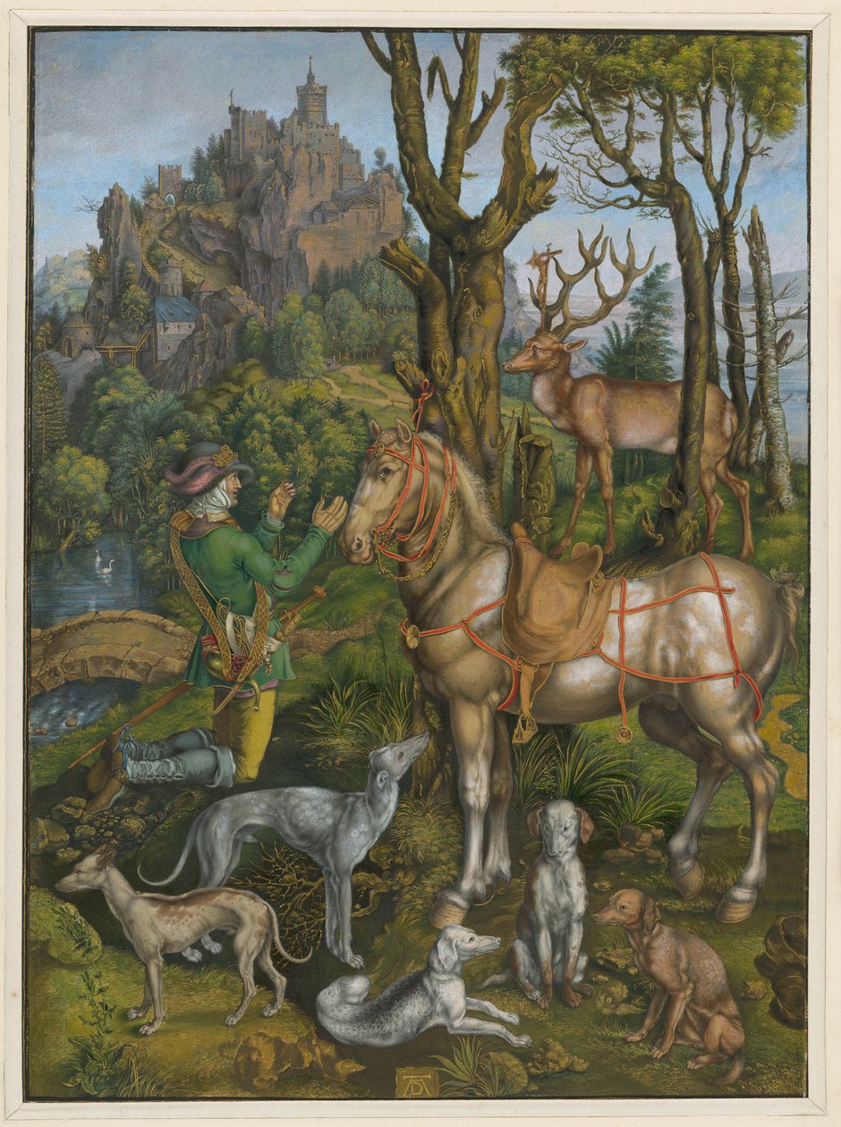 Saint Eustache - Albrecht Dürer
