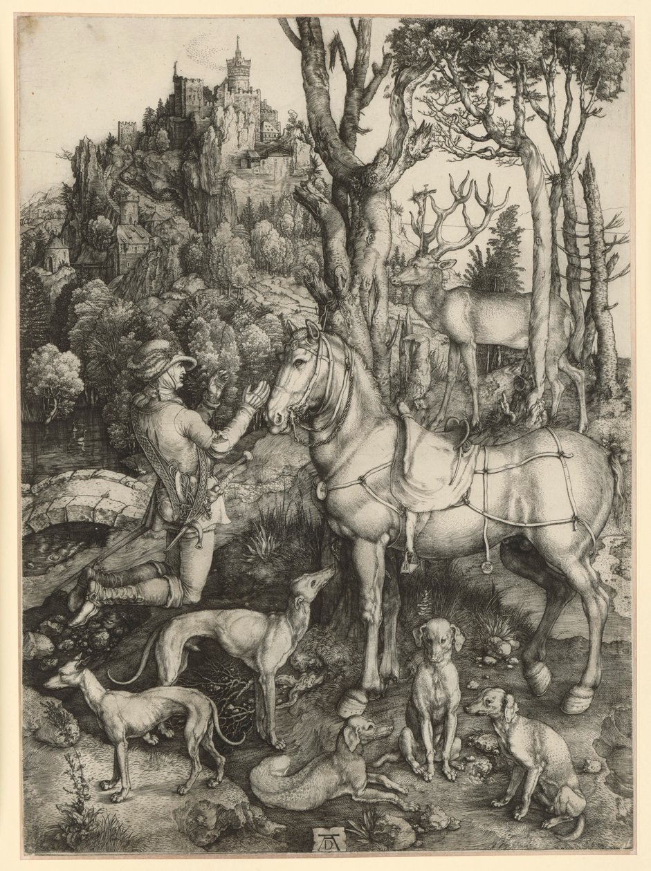 Saint Eustache - Albrecht Dürer
