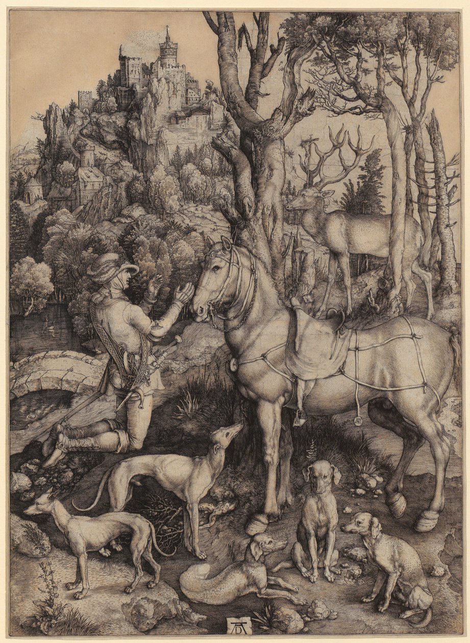 Saint Eustache - Albrecht Dürer