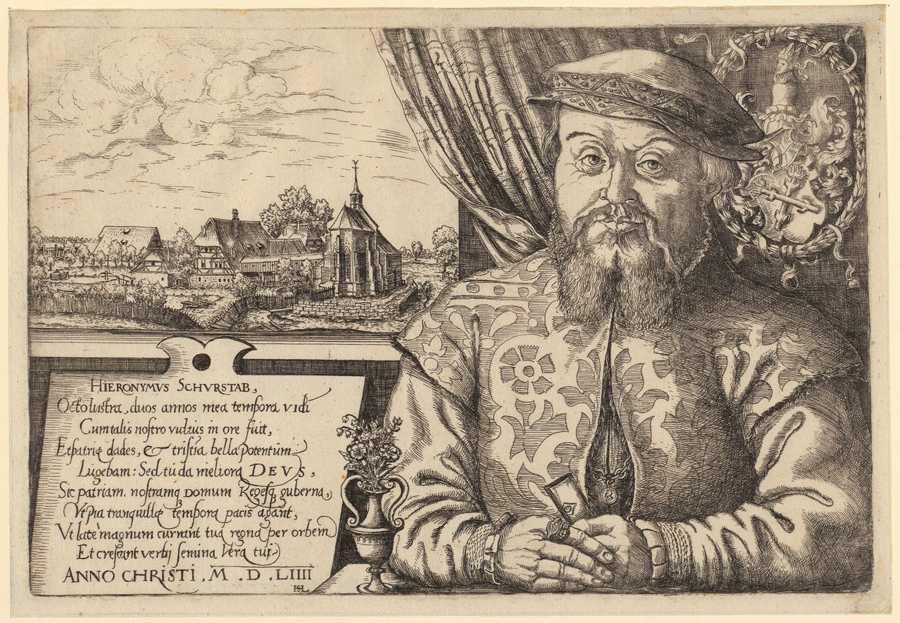 Saint Georges à cheval - Albrecht Dürer