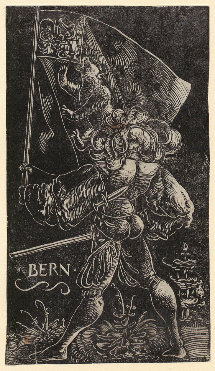 Saint Georges à cheval - Albrecht Dürer