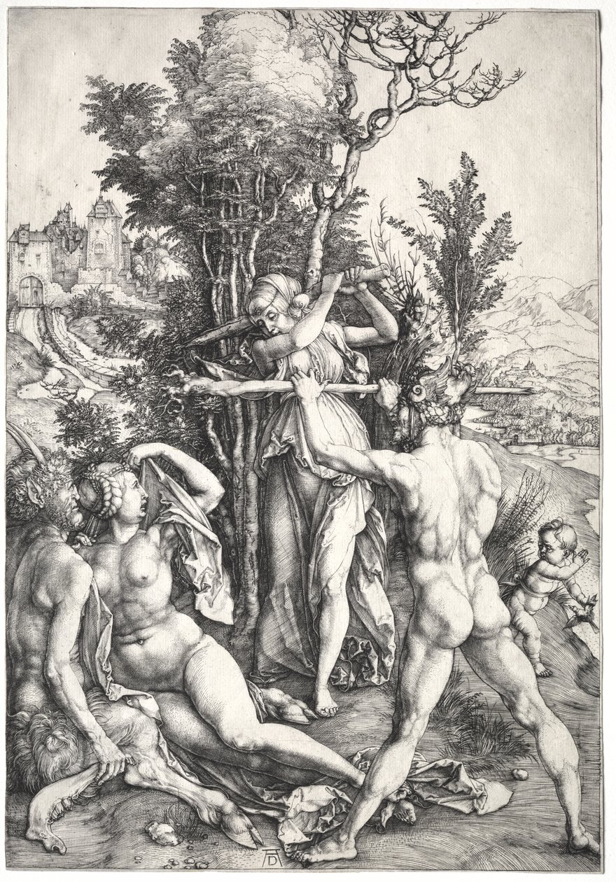 Hercule à la croisée des chemins - Albrecht Dürer