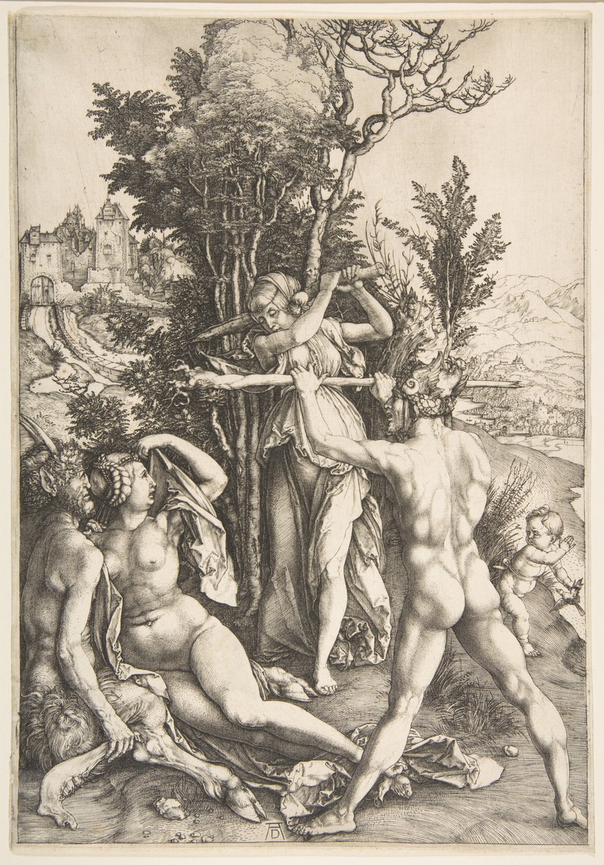 Hercule à la croisée des chemins - Albrecht Dürer