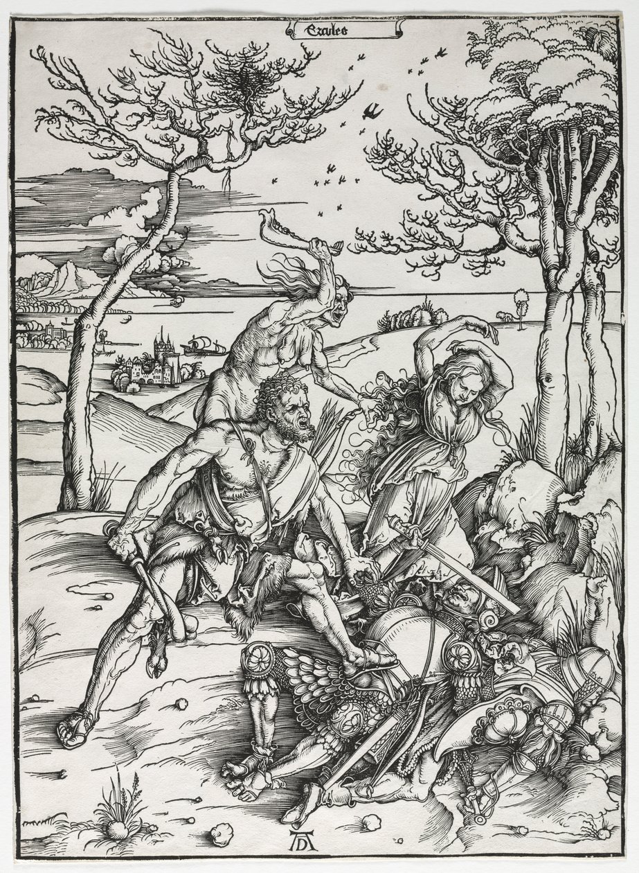 Hercule, c. 1496-1497 - Albrecht Dürer