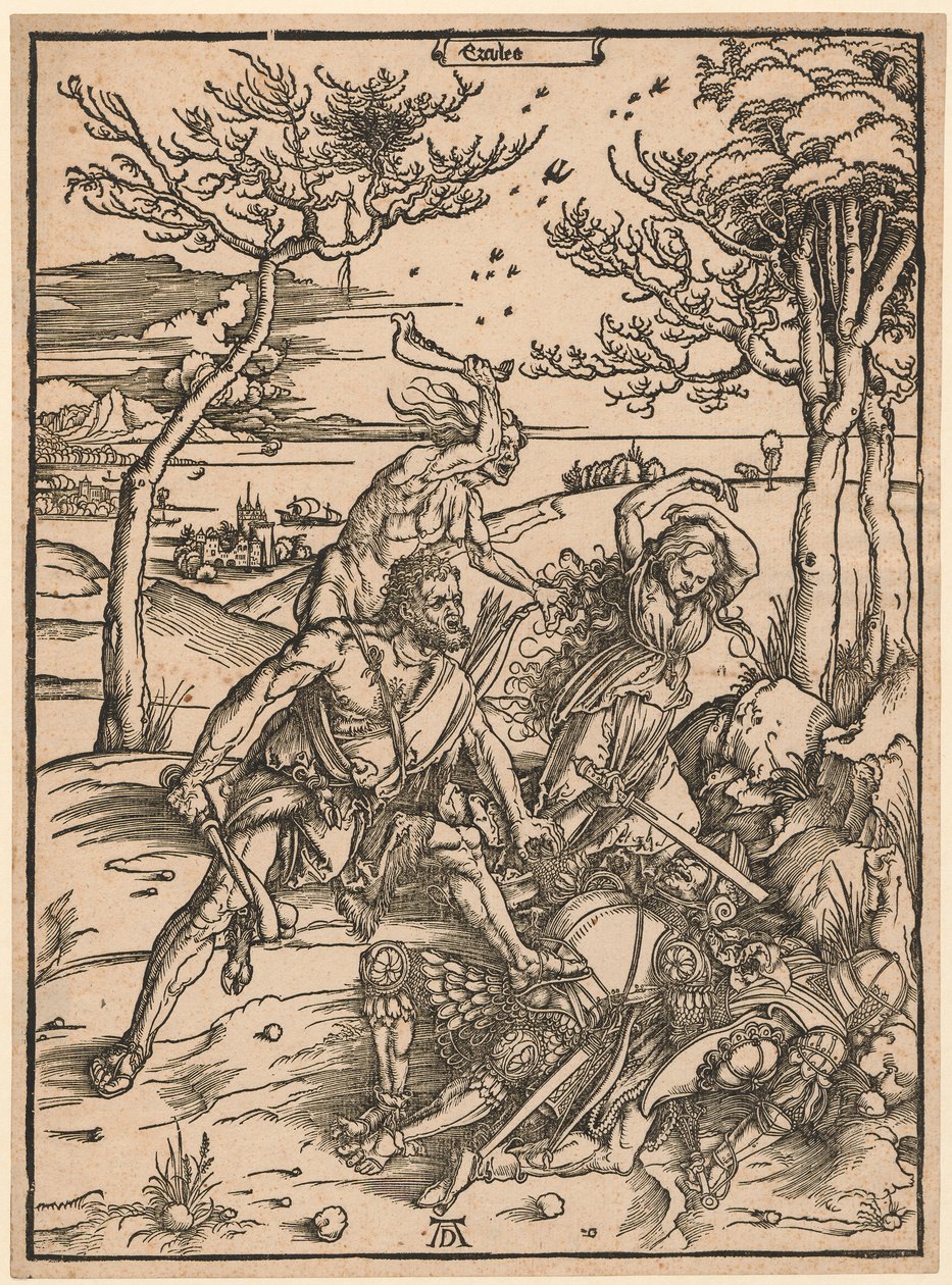 Hercule - Albrecht Dürer