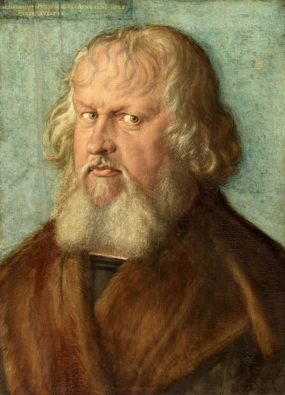 Hieronymus Holzschuher (1469-1529) avec couvercle - Albrecht Dürer