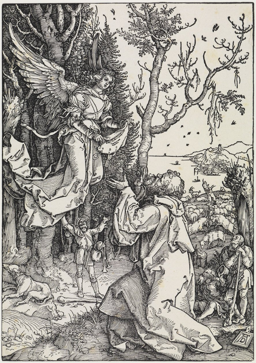 Joachim dans le champ - Albrecht Dürer