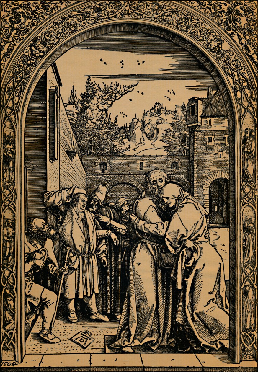 Joachim et Anne, 1504 - Albrecht Dürer