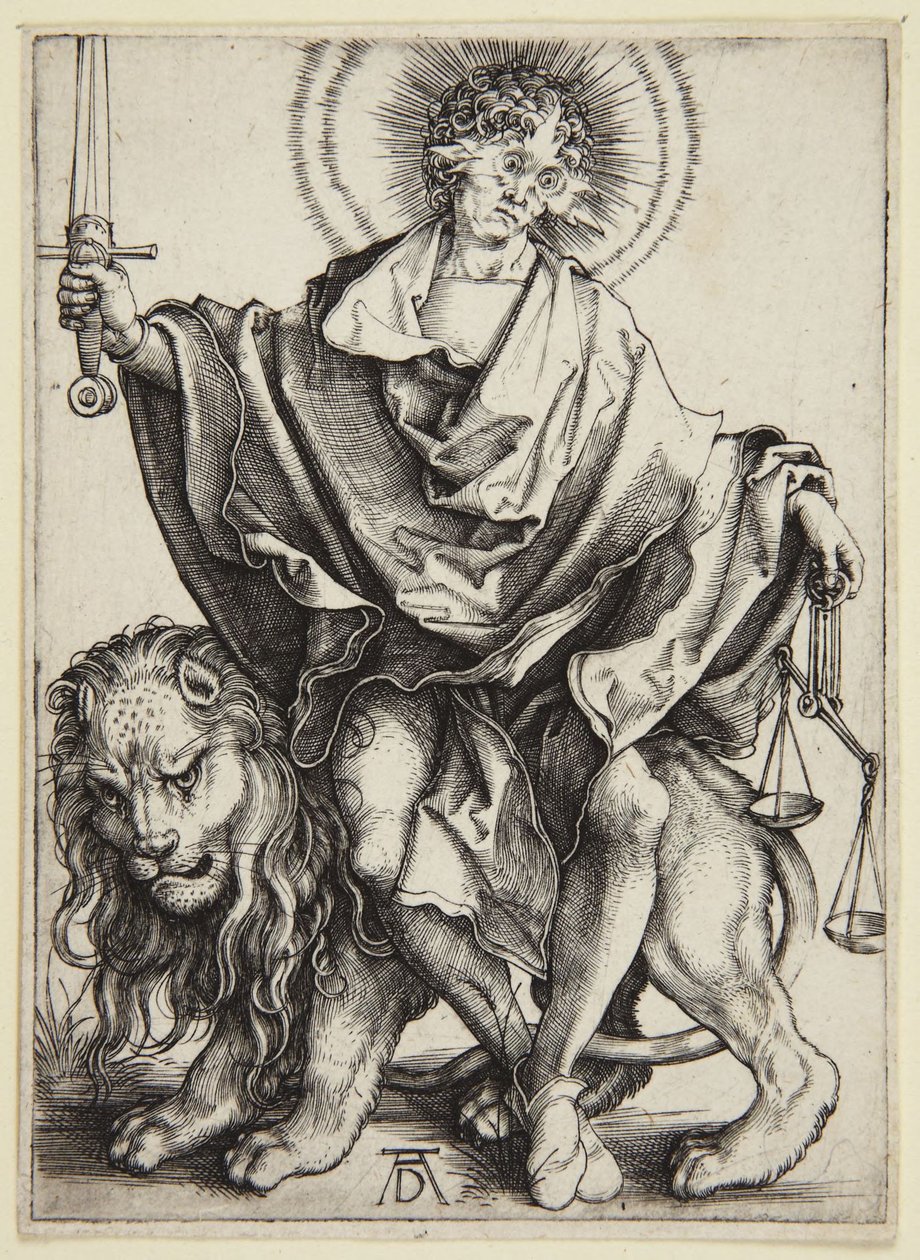 Justice - Albrecht Dürer