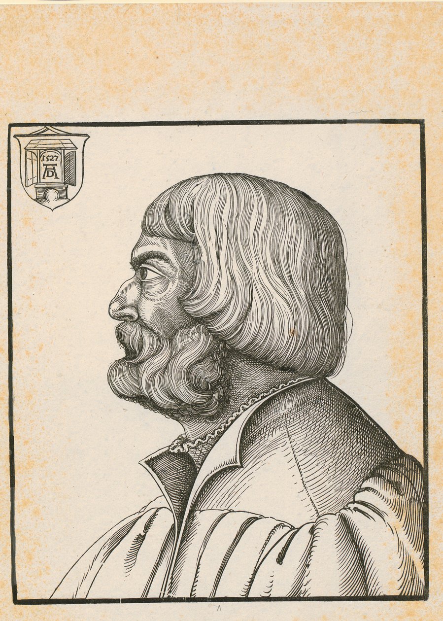 Nœud comportant sept tresses identiques - Albrecht Dürer
