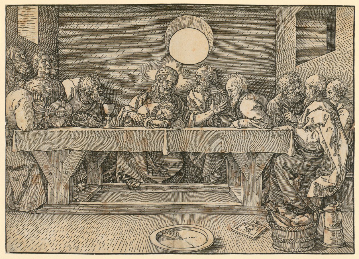 La Cène - Albrecht Dürer