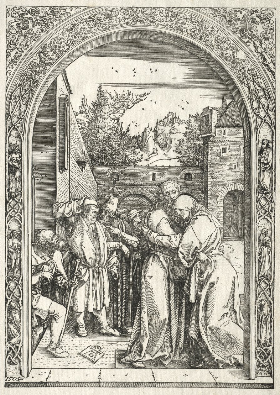 Vie de la Vierge : Joachim et Anne s