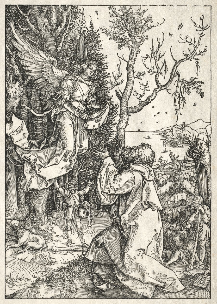Vie de la Vierge : Joachim et l