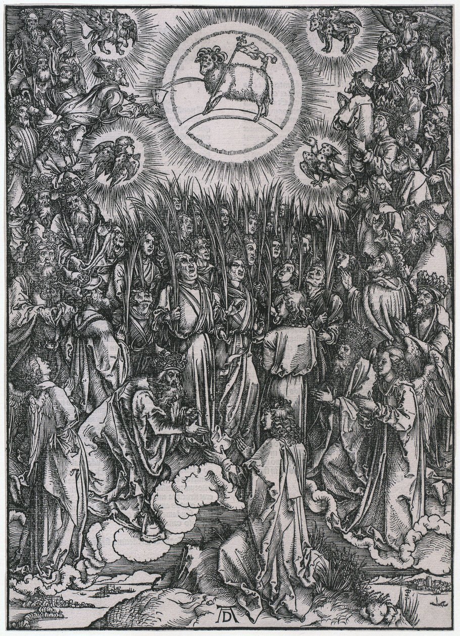Hymne de louange des élus au ciel / Adoration de l