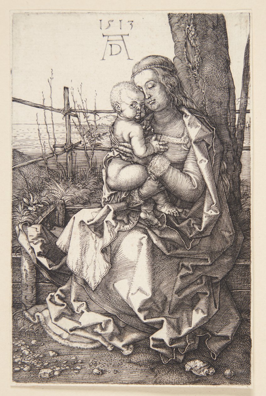 Madonna allaitant - Albrecht Dürer