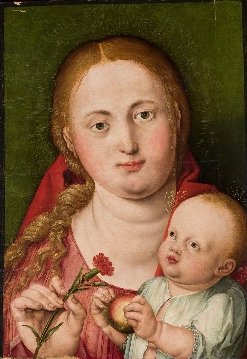 La Vierge à l