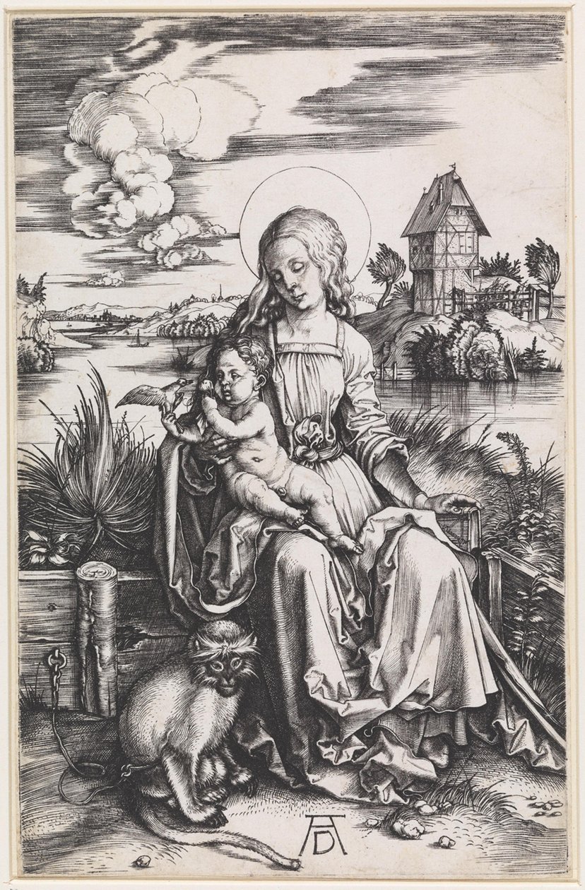 Marie avec l