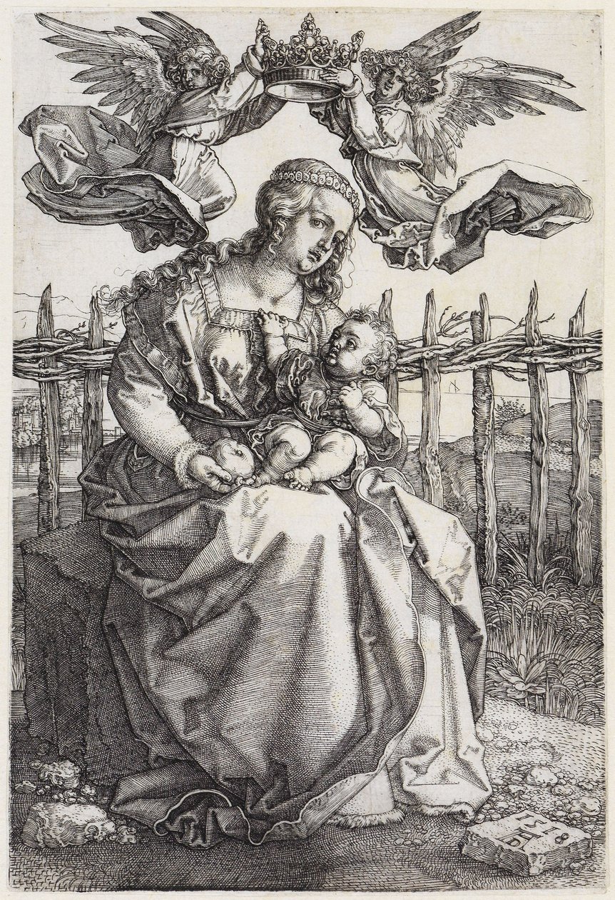 Marie avec l