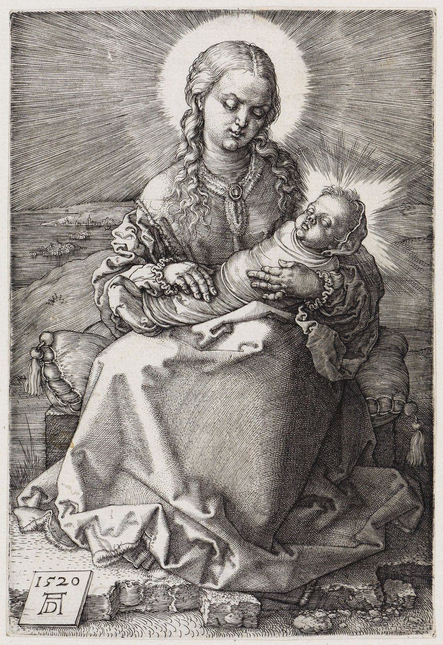 Marie avec l
