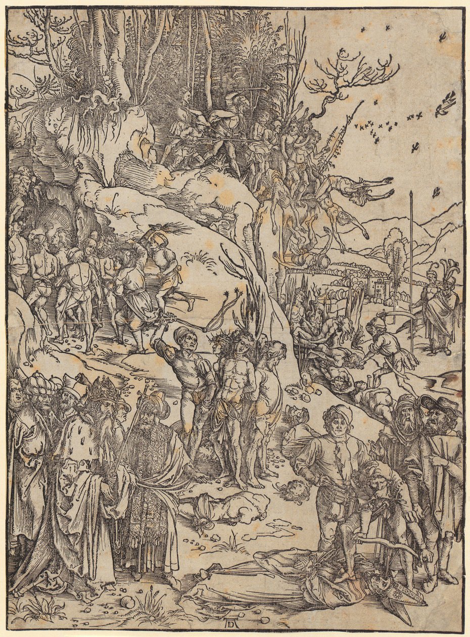 Martyr des Dix Mille - Albrecht Dürer