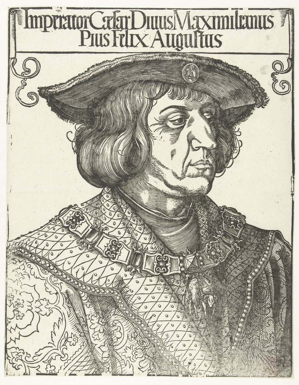 Maximilien Ier - Albrecht Dürer