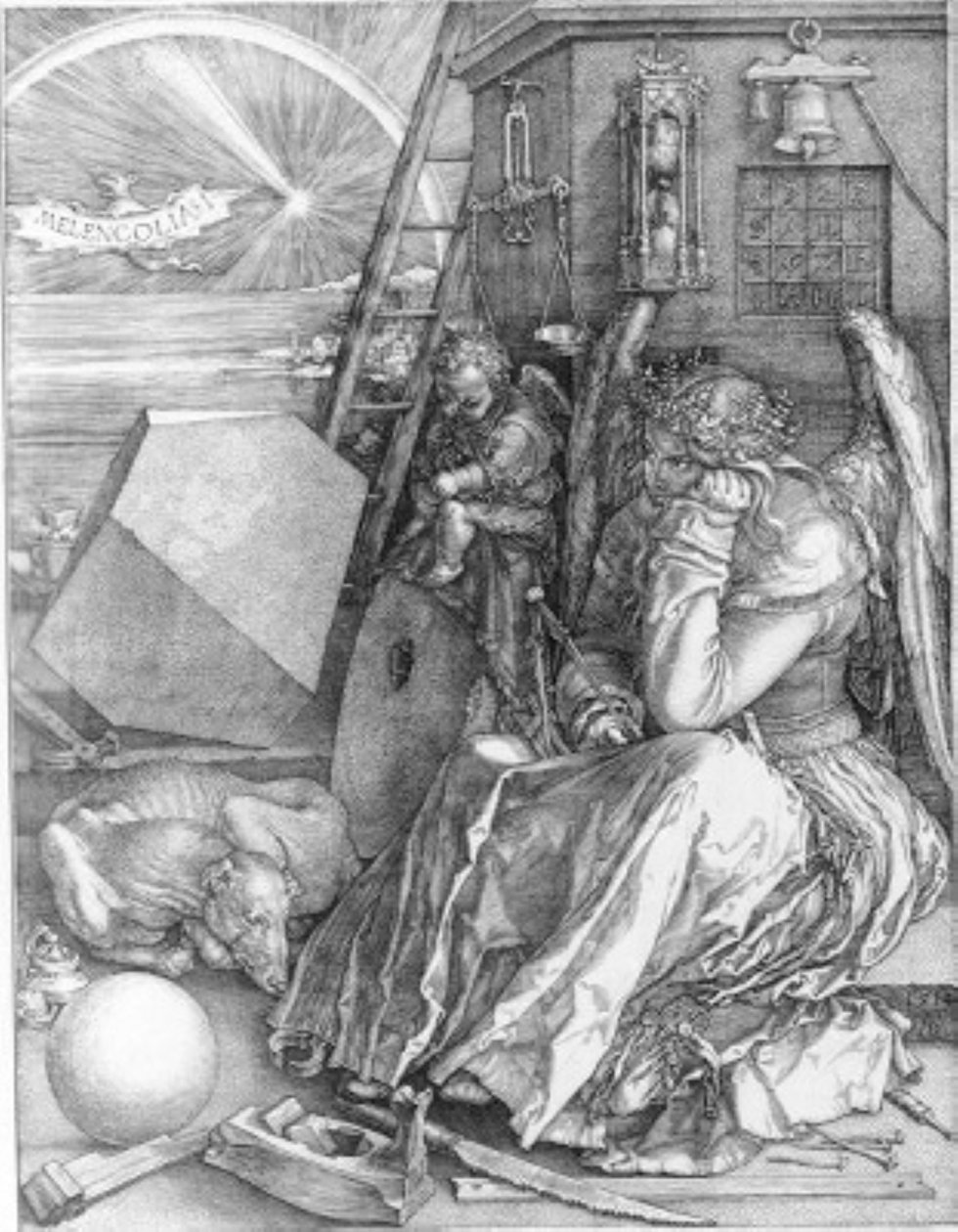 Mélancolie - Albrecht Dürer