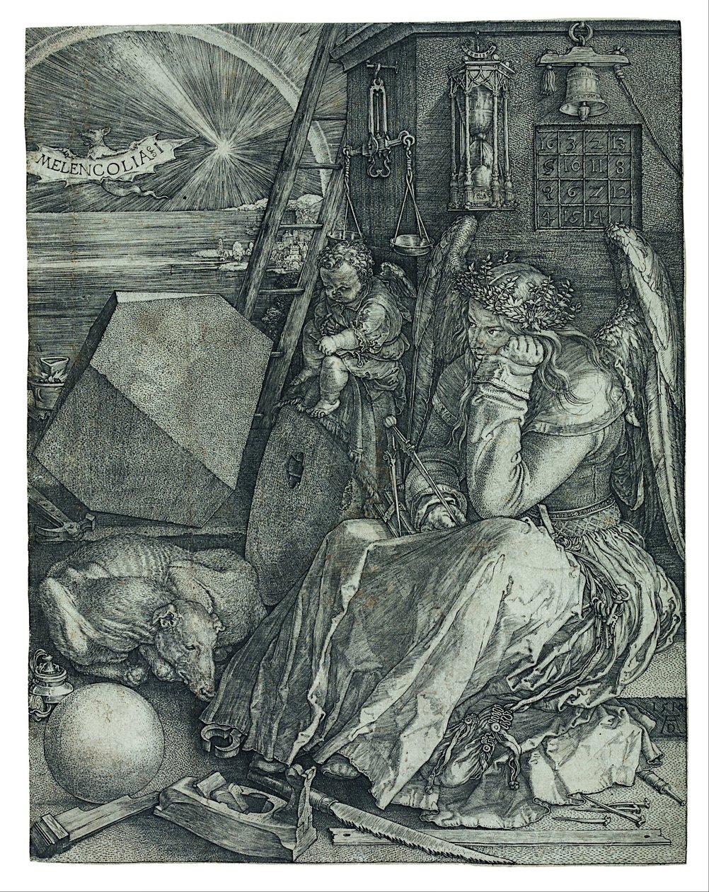 Melencolia I - Albrecht Dürer