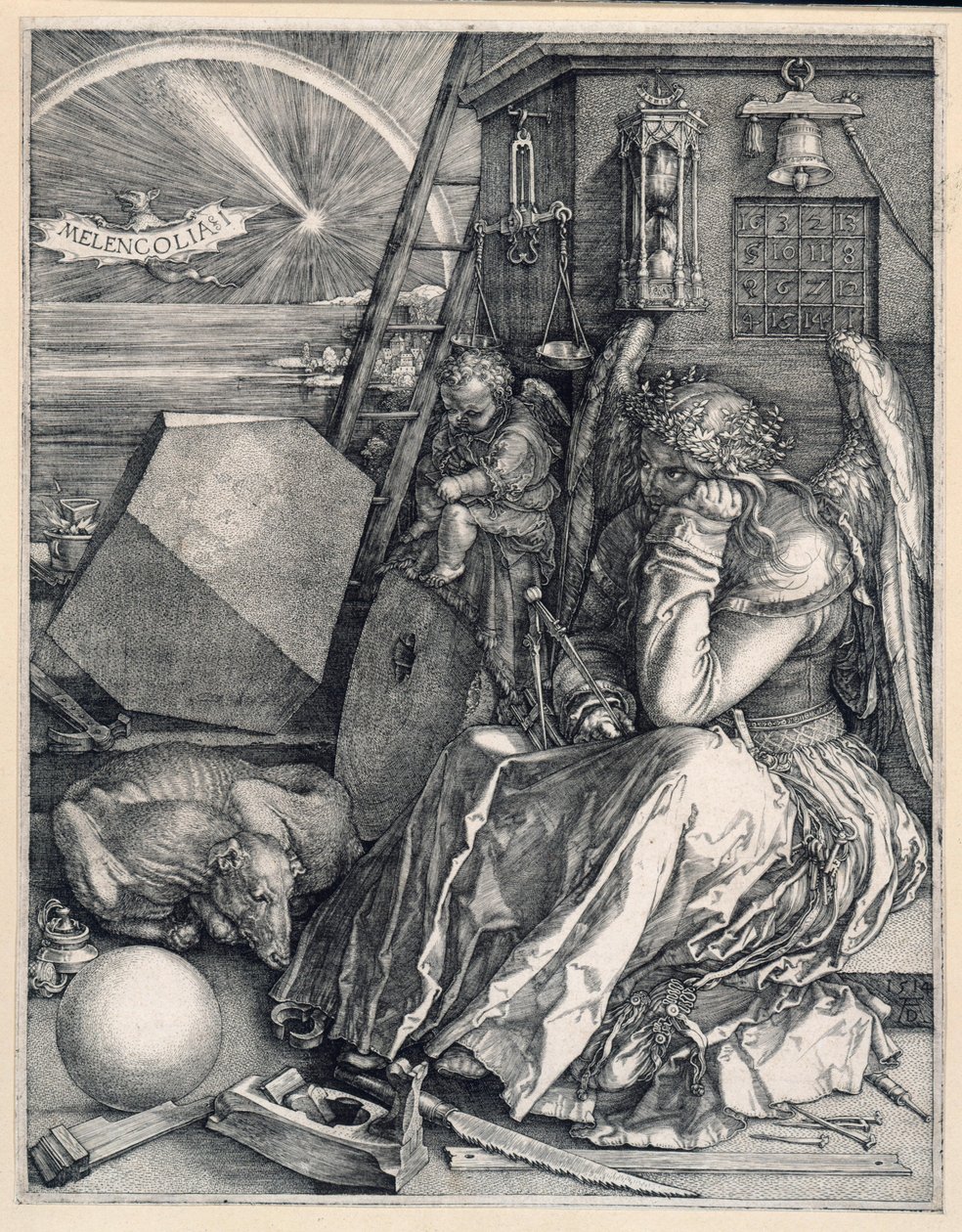 Melencolia I - Albrecht Dürer