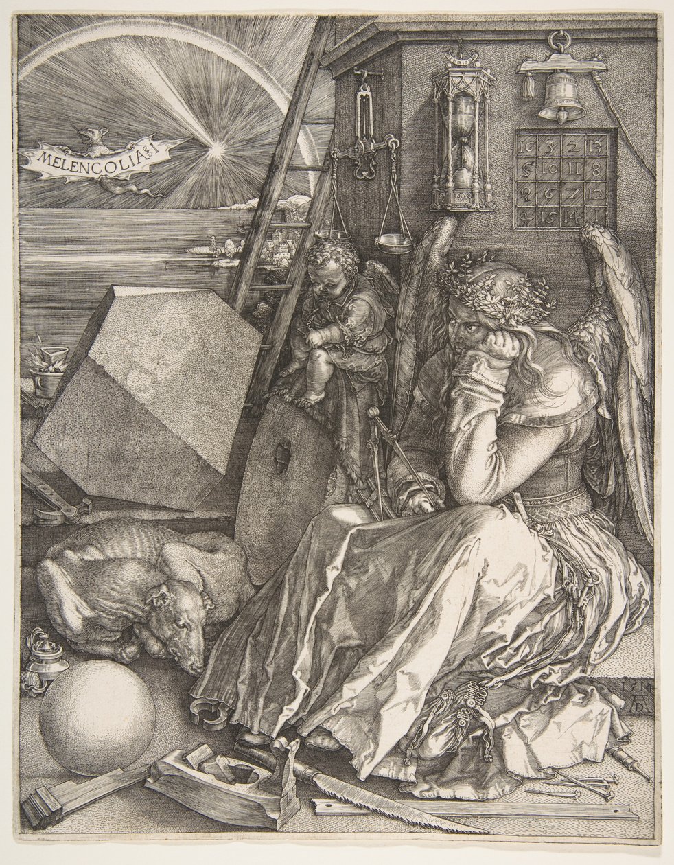 Melencolia I - Albrecht Dürer