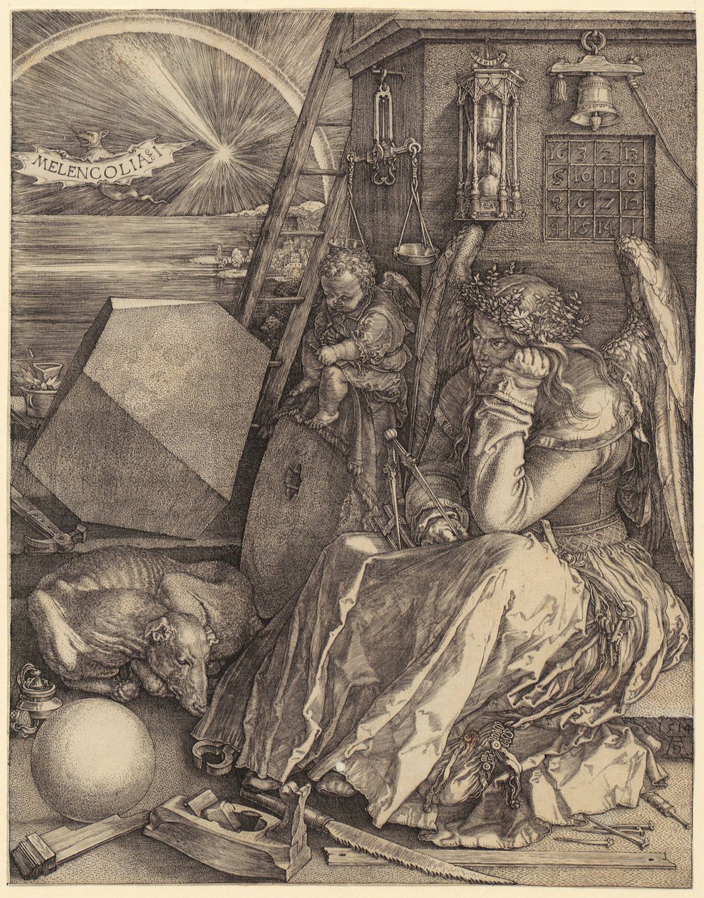 Melencolia I - Albrecht Dürer