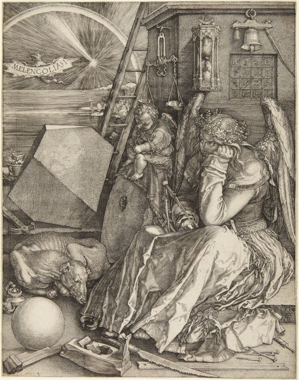Melencolia I - Albrecht Dürer