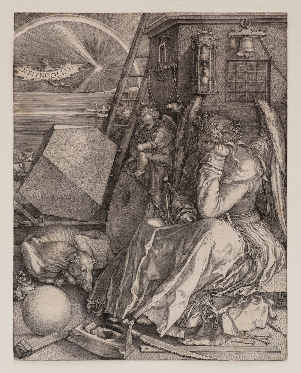 Melencolia I - Albrecht Dürer