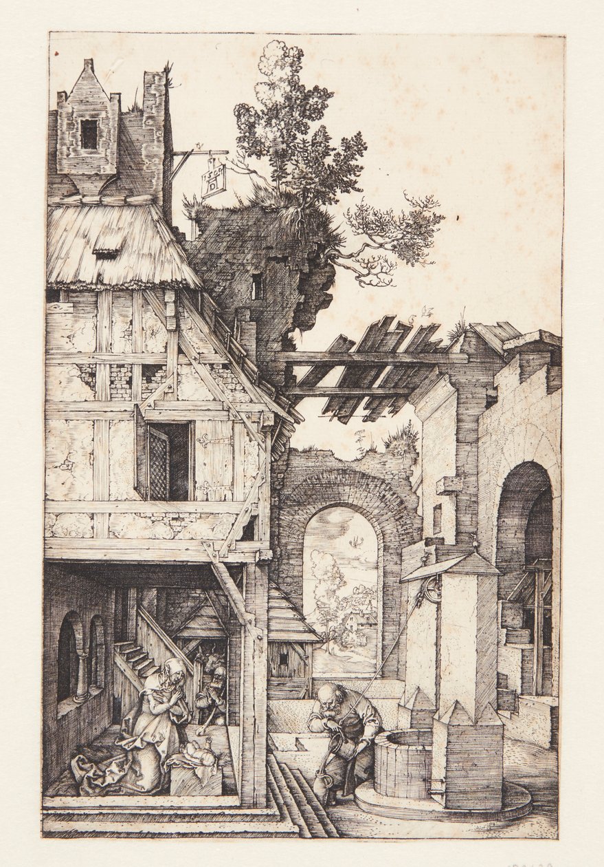 La Nativité - Albrecht Dürer