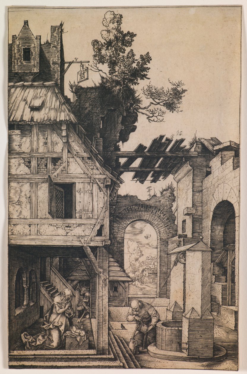 La Nativité - Albrecht Dürer