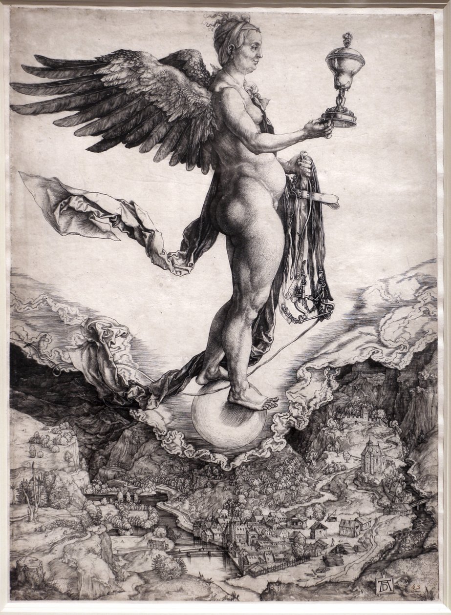 Némésis - Albrecht Dürer
