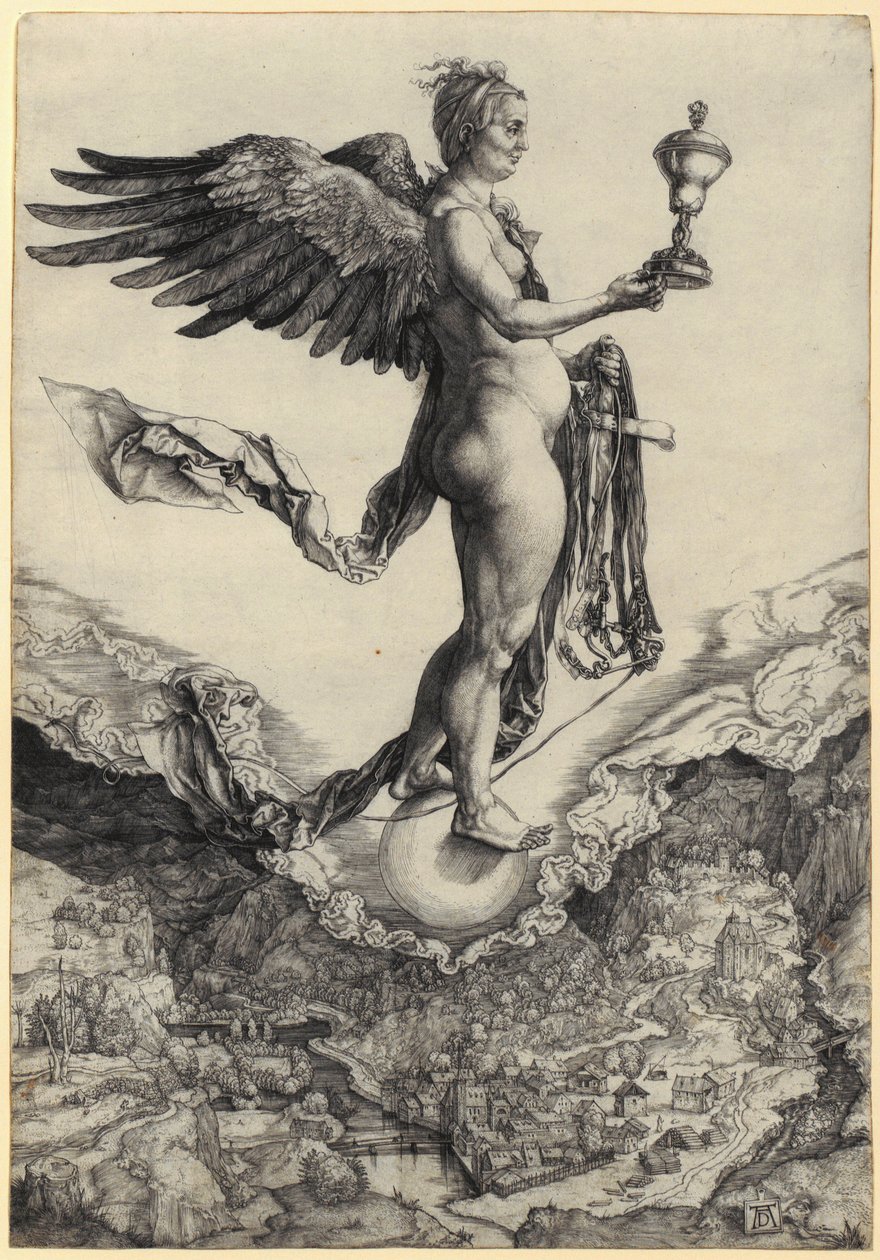 Némésis - Albrecht Dürer
