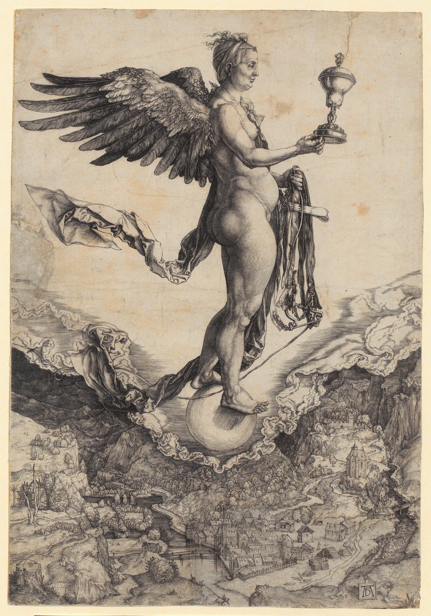 Némésis - Albrecht Dürer