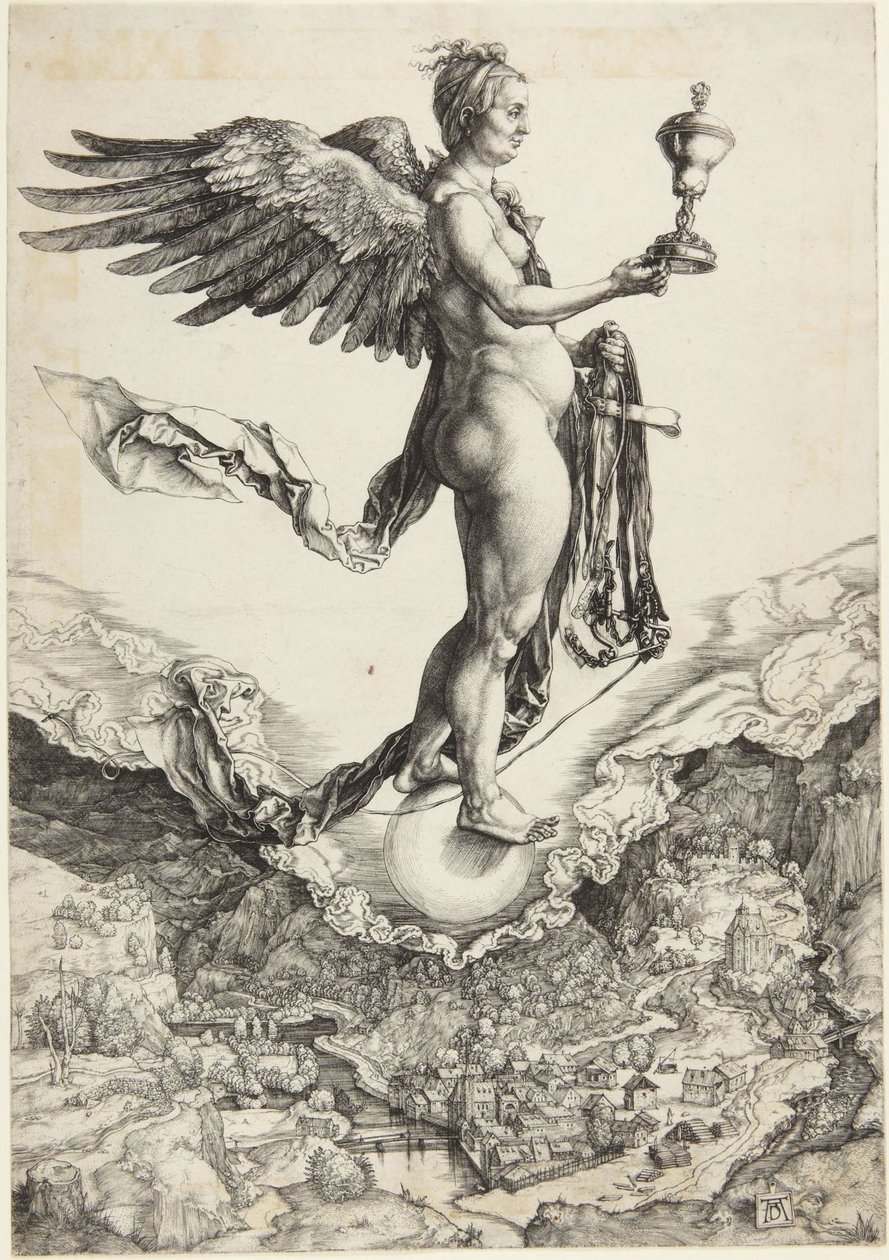Némésis - Albrecht Dürer