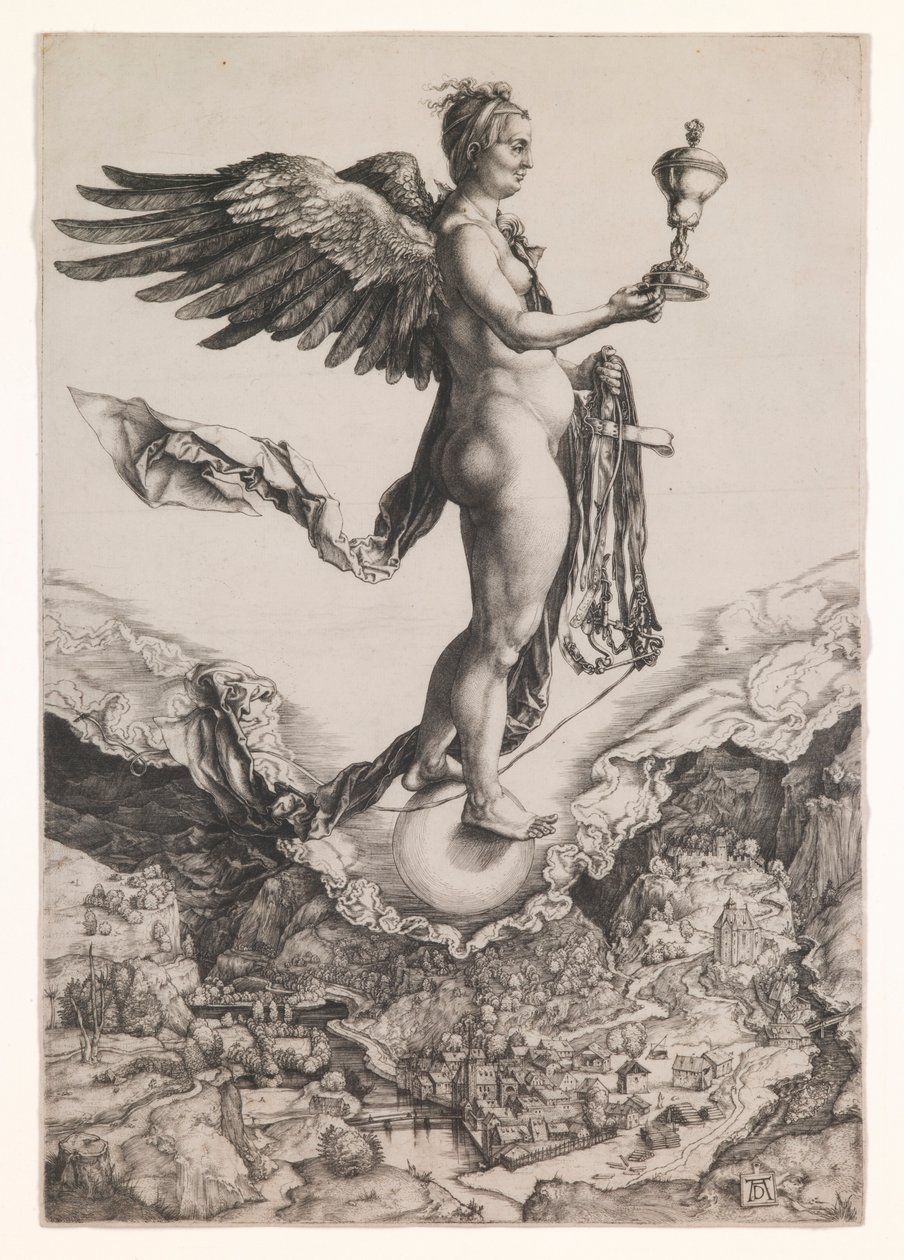 Némésis - Albrecht Dürer