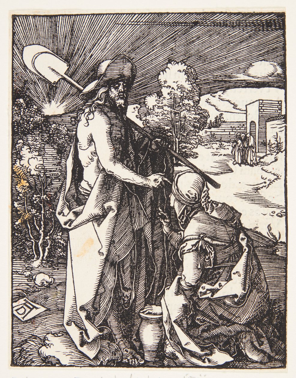 Noli me tangere - Albrecht Dürer