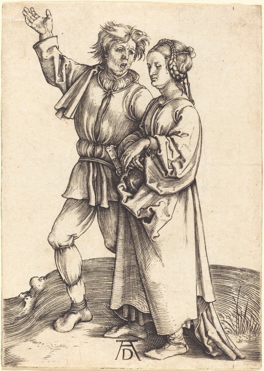 Paysans et Sa Femme - Albrecht Dürer