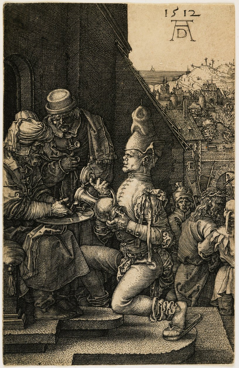 Pilate se lavant les mains - Albrecht Dürer