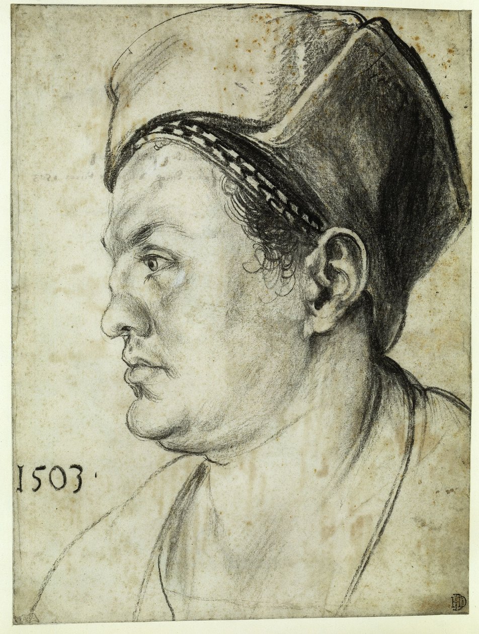 Portrait de Willibald Pirckheimer - Albrecht Dürer