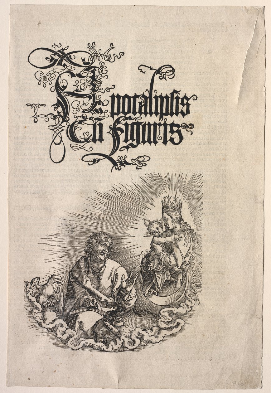 Révélation de Saint Jean - Albrecht Dürer