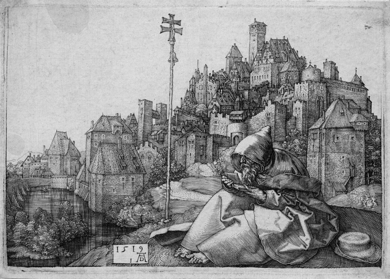 Saint Antoine - Albrecht Dürer