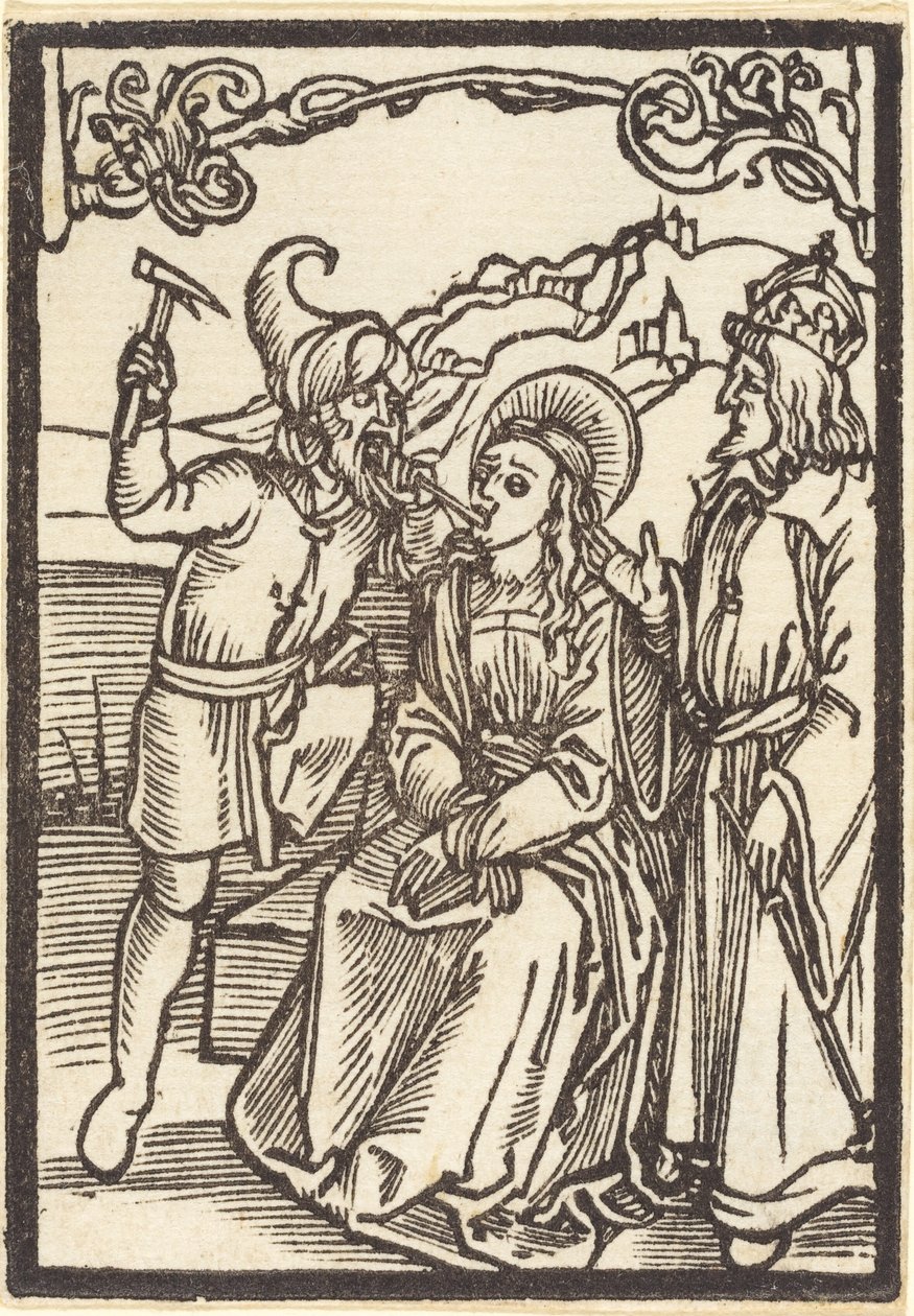 Sainte Apollonie - Albrecht Dürer